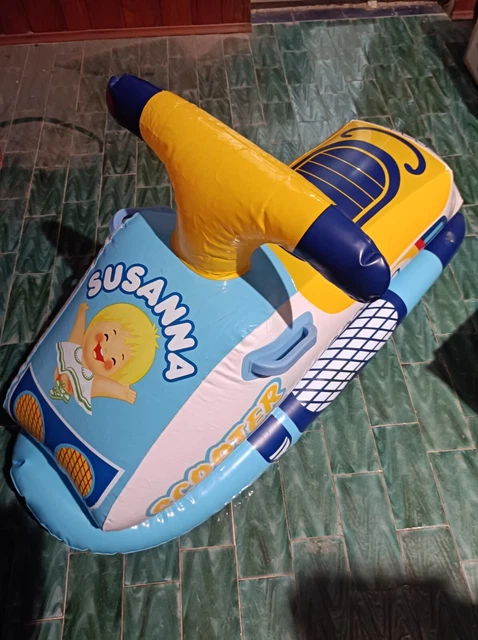 INVERNIZZI PUBBLICITA' GADGET Gonfiabile Susanna Moto Scooter Per