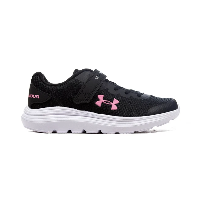 Scarpa da ginnastica da corsa Under Armour Surge 2 AC Junior per bambini nera - UK 10