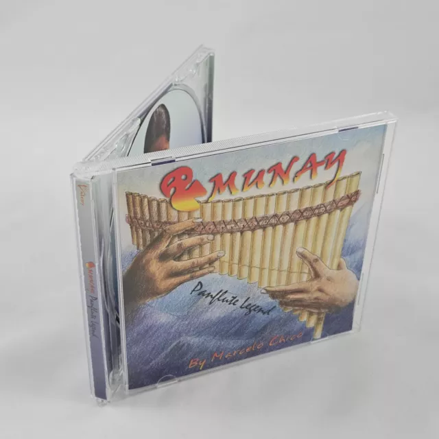 Munay - Panflute Legend By Marcelo Chico CD NEW CASE (B7)