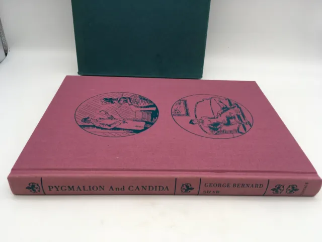 Pygmalion And Candida- George Bernard Shaw- Heritage Press 1974 2