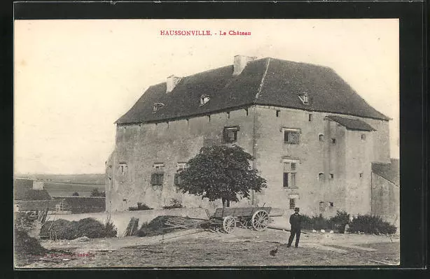 CPA Haussonville, Le Château