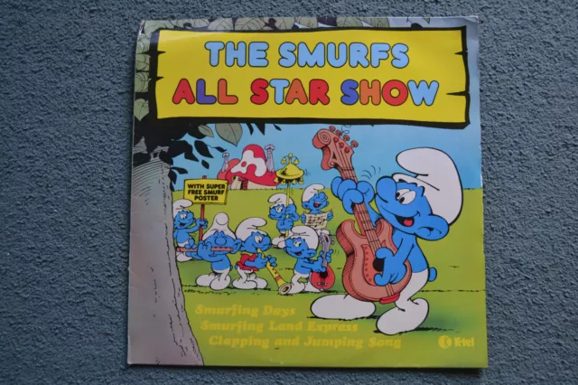 スマーフ the smurfs all star show より簡単に レコード