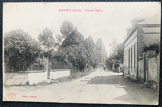 CPA De Bagneux