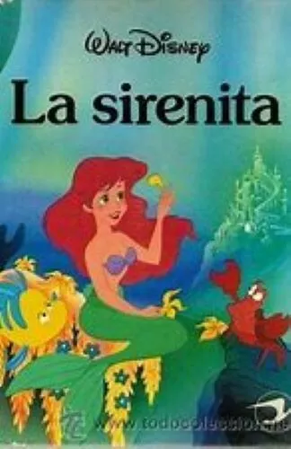 La Sirenita Walt Disney