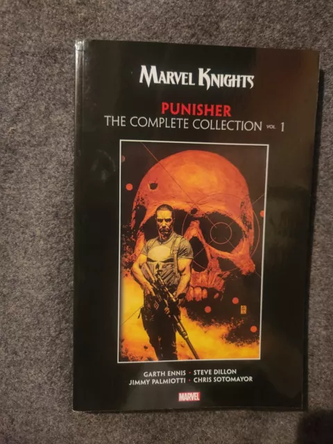 Marvel Knights Punisher by Garth Ennis: The Complete Collection #1 (Marvel,...