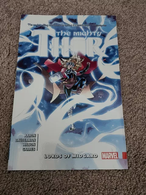 Mighty Thor Vol. 2 : Lords of Midgard by Jason Aaron (2017, Trade Paperback)