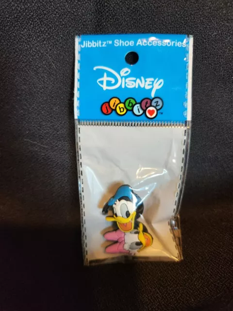Disney Crocs Jibbitz Shoe Charms Daisy Duck Donald Duck 2pk New In Pack