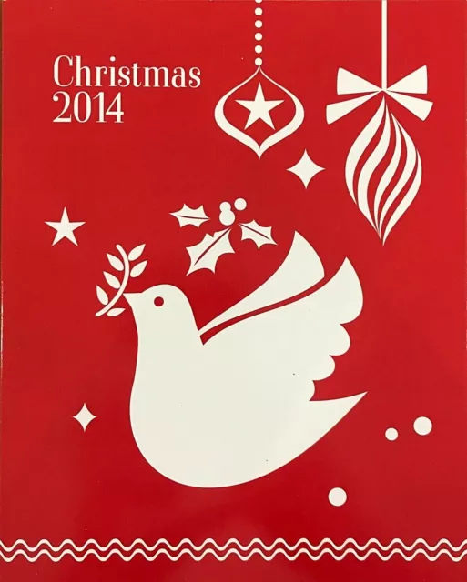 2014 Australia Presentation Stamp Pack 'Christmas' - self-adhesive Stamp Sheets