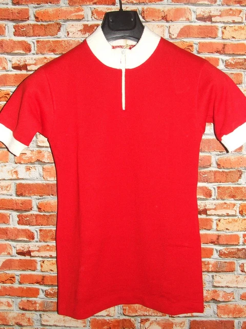 Bibliotheque Erotique Campagnolo Maillot Vélo Vintage 70'S