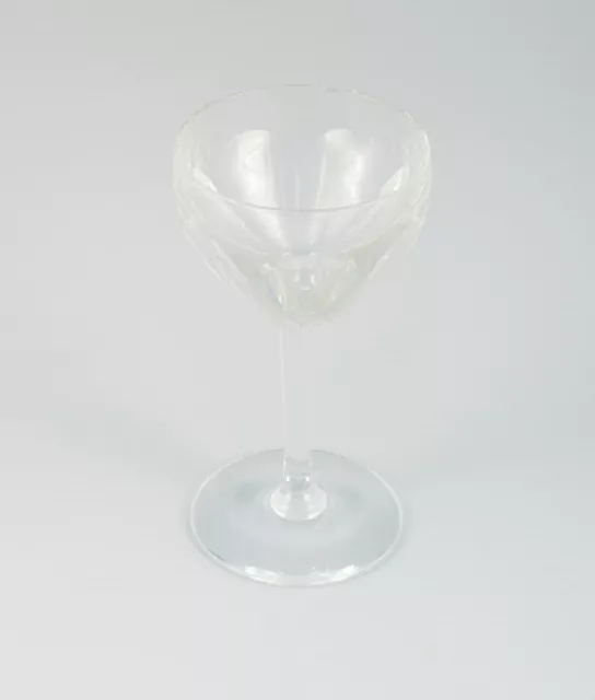 Baccarat, France, ten Art Deco crystal glasses in clear glass. 3