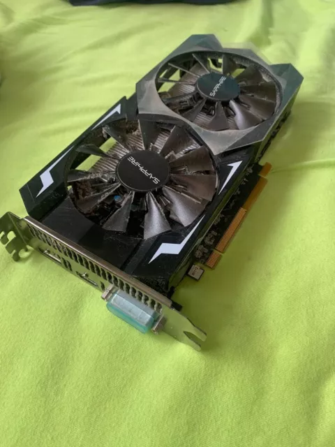 SAPPHIRE AMD Radeon RX460 2GB GDDR5 HDMI DVI DP Grafikkarte PCI-E GAMING