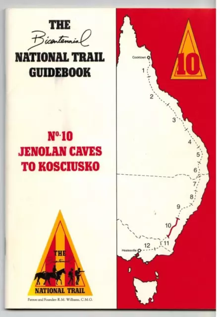 The Bicentennial National Trail Guidebook, No. 12 Healesville to Omeo,  (Box 4)