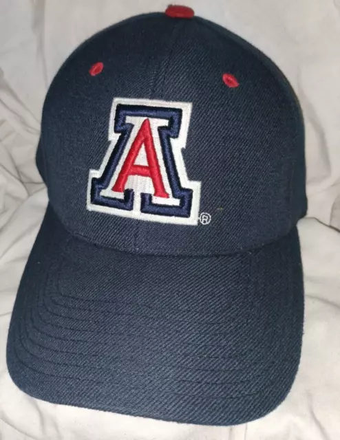 NCAA Arizona Wildcats 7 1/4 Fit Hat Cap Colosseum Just Sports Vintage