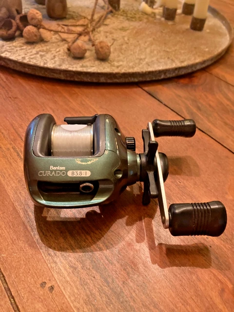 BANTAM CURADO SHIMANO CU-201 5b fishing reel $138.55