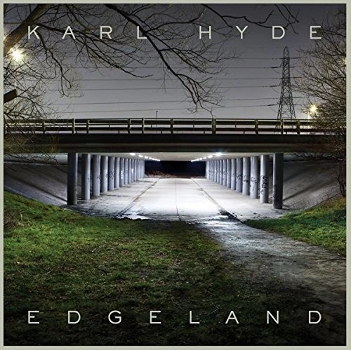 KARL HYDE EDGELAND Deluxe CD DVD Organic Sound Used $494.94
