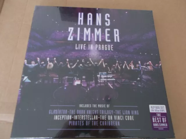 HANS ZIMMER - Live In Prague NEW LP $90.53 - PicClick AU