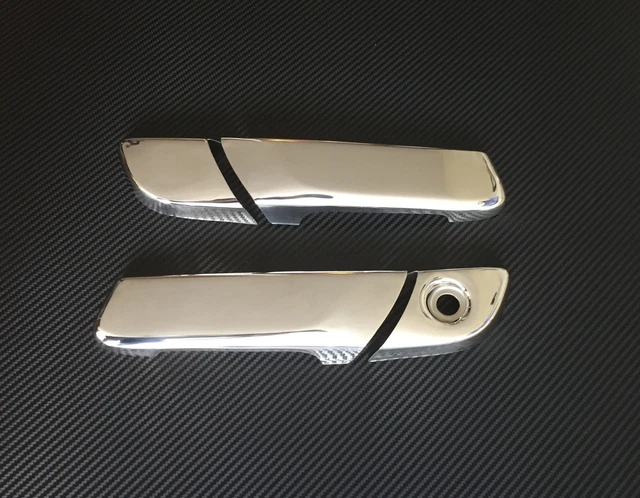 Copri Maniglia Cromato Per Camion - Effetto Specchio 3D - Confezione 2 Pezzi Per FH FL FM