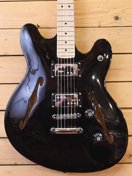 Squier by Fender Affinity Starcaster Used 2022 Maple body Maple neck w/Soft Case