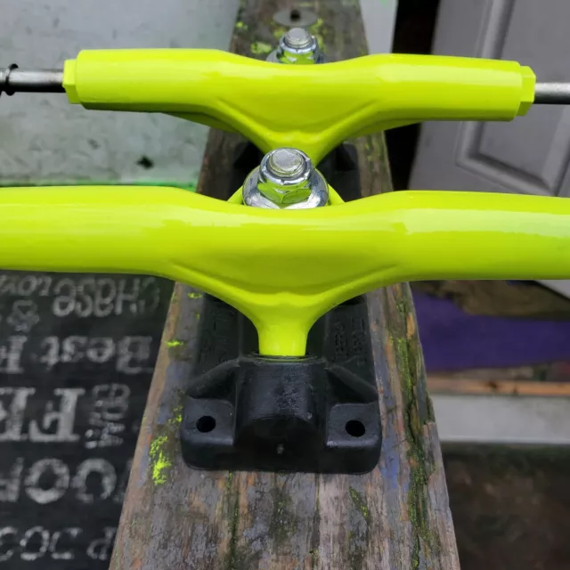 Vintage Gullwing Pro 3 Skateboard Trucks Not Powell Independent Tracker