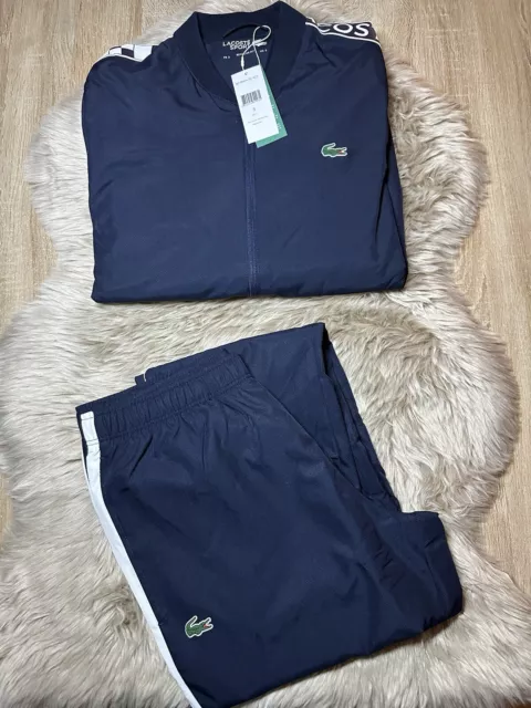 Lacoste ancienne collection survetement hotsell