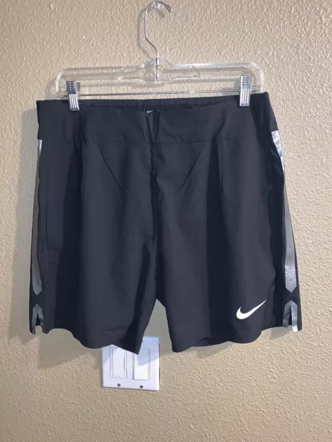 New Mens M Nike Dri-Fit Premier Gladiator 7" Tennis Shorts Court Federer Nadal