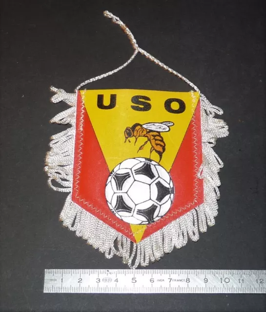1984 Football Fanion Pennant France Us Orleans Use