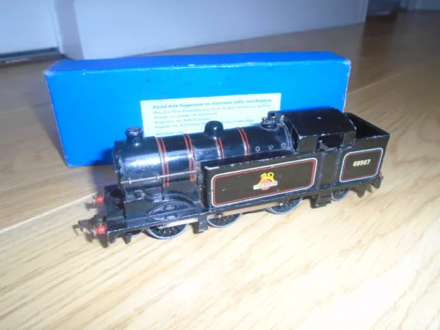 Metal Dublo EDL17 69567 3 Rail Locomotive for Hornby OO Gauge Sets - Untested