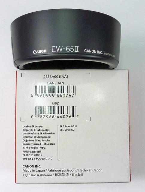 Canon Zoom Lens FD 35-105mm F/3.5 Objektiv für Canon FD (Gebraucht) in