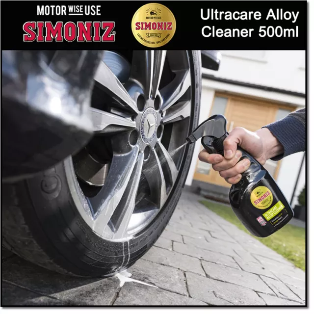 Simoniz Ultracare Acid Free Alloy Chrome & Steel Wheel Cleaner 500ml SAPP0072A