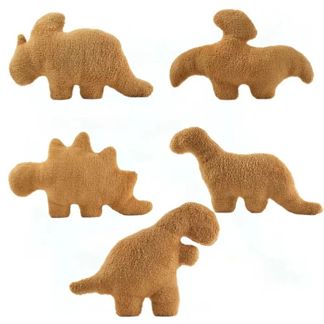 Pepita di pollo cuscino cartone animato dinosauro bambole imbottite peluche giocattolo