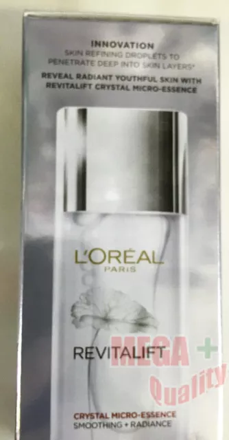 Loreal Paris Revitalift Centella Micro-Essence Water Anti aging Whitening 65ml 2