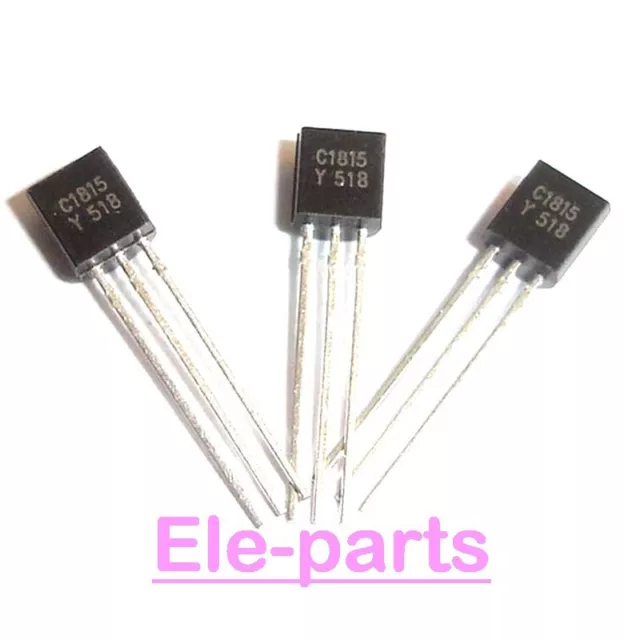 500 PCS 2SC1815-Y TO-92 C1815 NPN Transistor 50V 0.15A