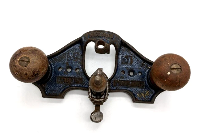 Vintage Record No. 067 Router Plane, Made In England