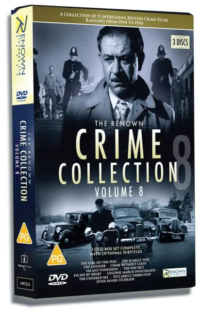 Renown Crime Collection Volume 8 (DVD)