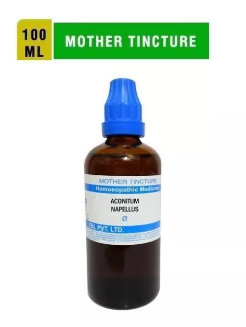 SBL Homéopathique Aconit Napellus Teinture Mère Q (100ml)