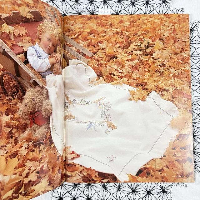 INSPIRATIONS EMBROIDERY MAGAZINE 1997 Issue 15 Floral Cottage Patterns ...