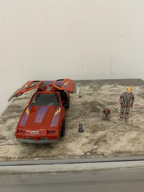 Véhicule Kenner M.A.S.K. – Corvette RAVEN De Calhoun Burns – Complet – 1985