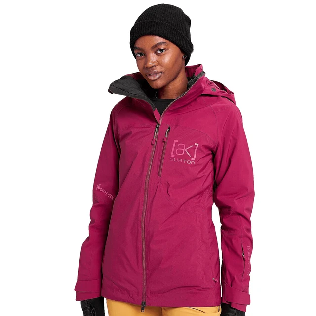 Burton AK Gore-Tex Embark Jacke Damen-Schneejacke Skijacke Snowboardjacke Lila