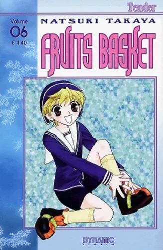 manga DYNAMIC DYNIT FRUITS BASKET (PRIMA EDIZIONE) numero 6