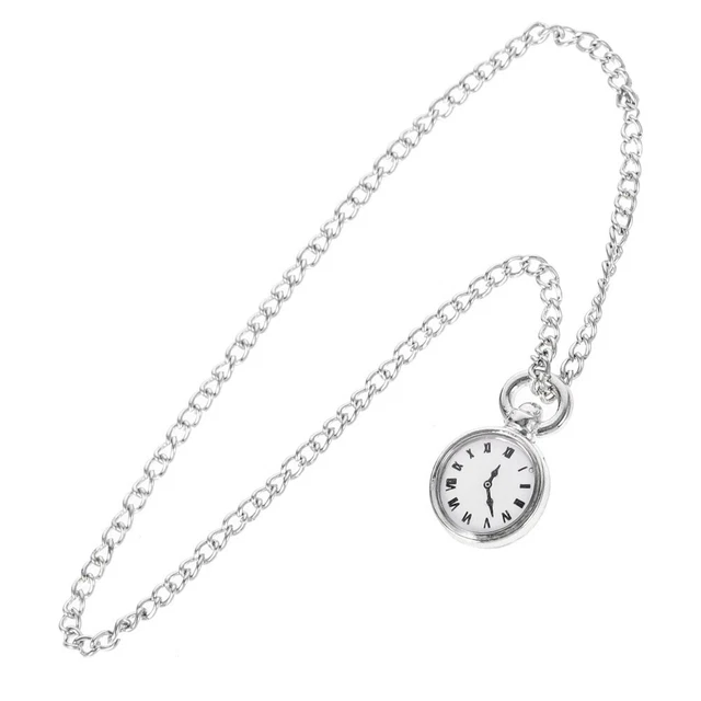 Alloy Child Pretend Play Toys Kid Mini House Doll Pocket Watch