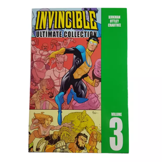 Invincible Ultimate Collection, Volume 1 by Robert Kirkman, Hardcover