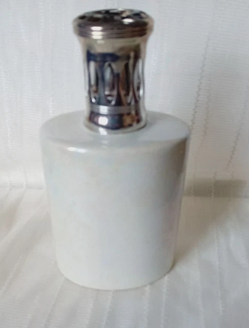Lampe Berger Porcelaine De Limoges – Pillivuyt Signée KL – Ancienne – Occasion
