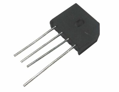 KBL06 1508# 1 à 25pcs   Pont de diodes 4A 600V 