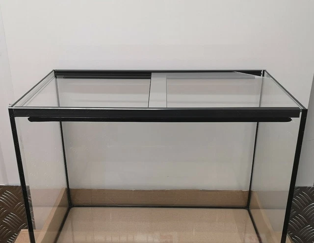 NACD AQUARIUMS 36L Aquarium Fish Tank 40 x 30 x 30cm + sliding glass cover 4