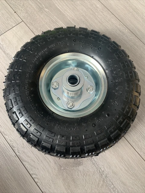 1x 10" Sacco Pneumatico Camion Ruota Carriola Tubo Pneumatici Giardino Carrello