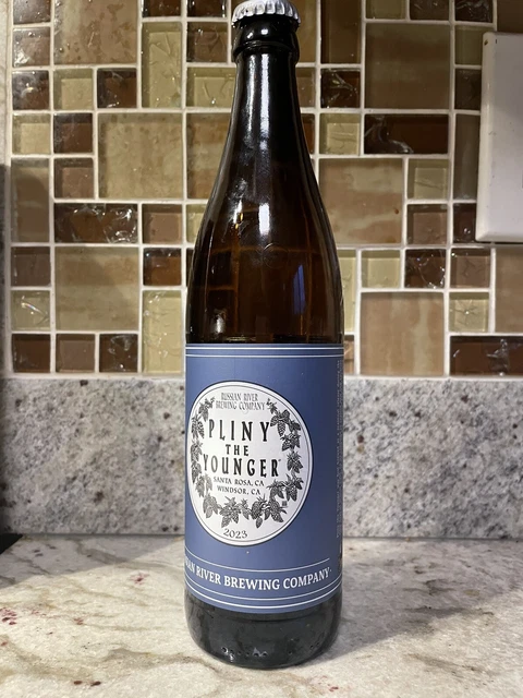 Pliny The Younger 2023 EMPTY bottle Russian River Brewing Company