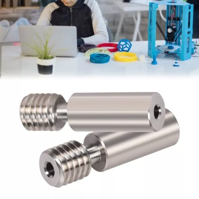 3D Printer All Metal Stainless Heatbreak Nozzle Thermal Feeding Tube H2 2