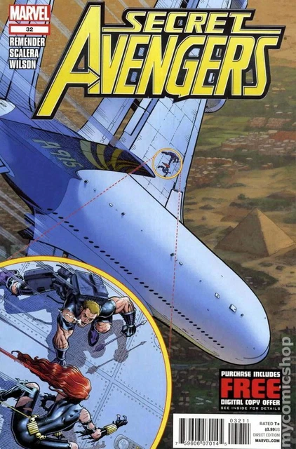 Secret Avengers #32 NM 2012 Stock Image