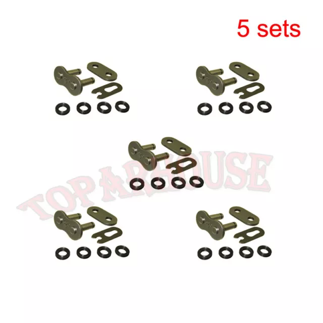 520 X-ring Chain Connecting Master Link For Honda Yamaha Suzuki Kawasaki