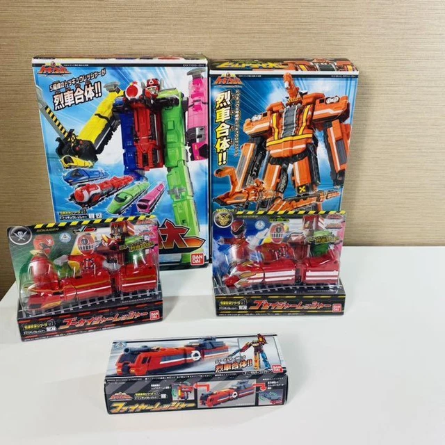 Sentai Roro , POPULAR SENTAI, Train Sentai ToQger, DX Robo Toy Set,306 £115.22 ...